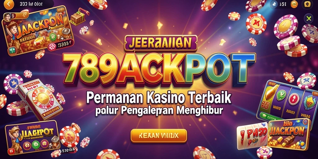 Tampilan gameplay 789JACKPOT yang menegangkan dan menghibur.