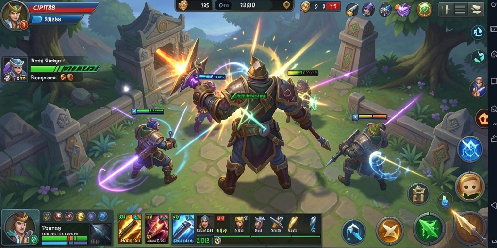Tangkapan layar gameplay seru dalam CIPIT88 menunjukkan strateginya yang mendalam.