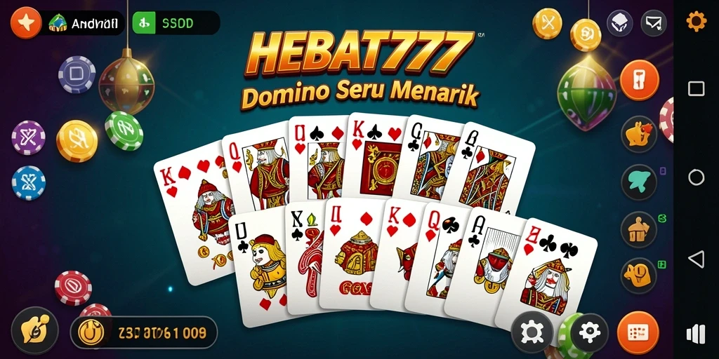 Tampilan permainan HEBAT777 yang menarik dan interaktif.