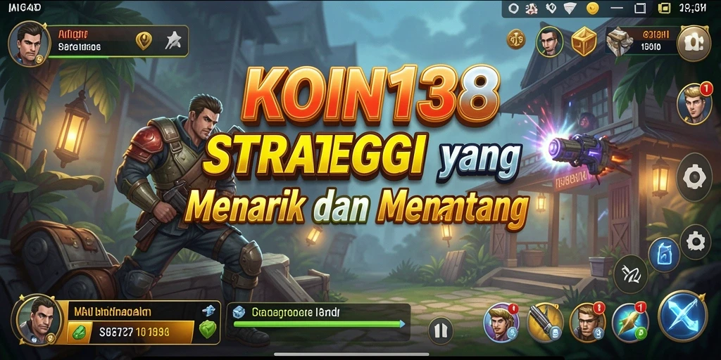Tangkapan layar KOIN138 menampilkan aksi strategis yang mendebarkan.
