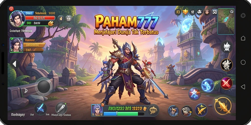 Gameplay seru di dunia terbuka PAHAM777 yang memikat.