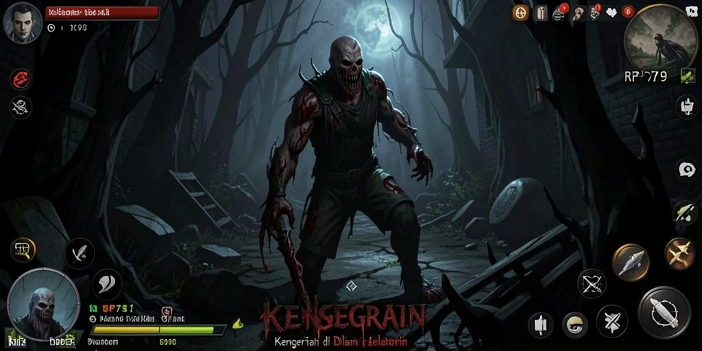 Gambaran seram dari gameplay RP79 yang menegangkan.