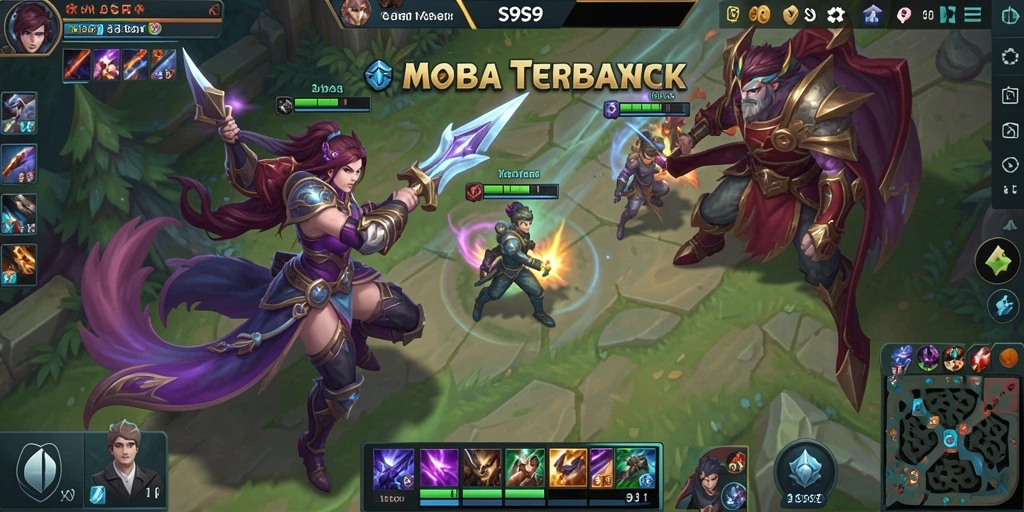 Tangkap momen seru dalam gameplay S9S9 yang intens.