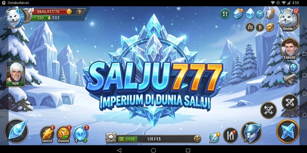 Menampilkan gameplay menarik dalam dunia salju yang menantang.